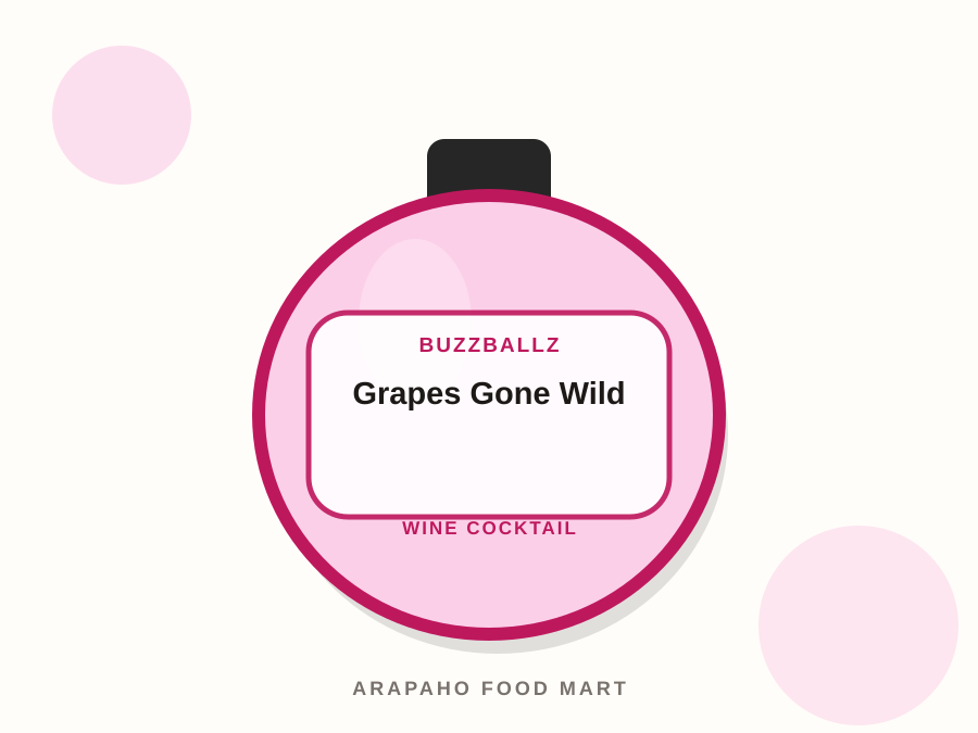 BuzzBallz Biggies - Grapes Gone Wild product