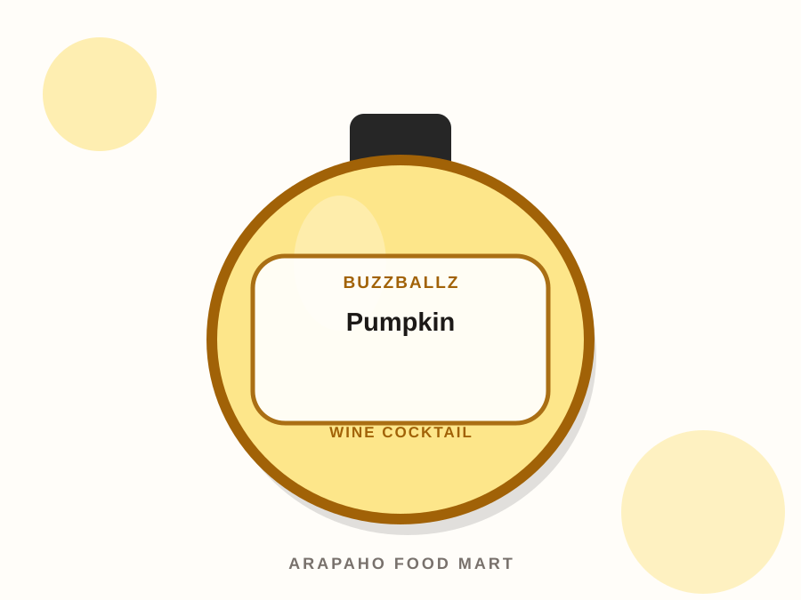 BuzzBallz Biggies - Pumpkin product