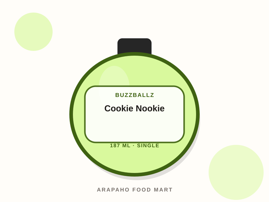 BuzzBallz Chillers Cookie Nookie product