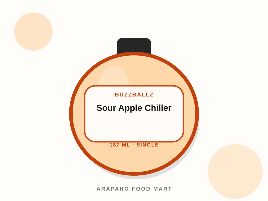 BuzzBallz Chillers Sour Apple Chiller product