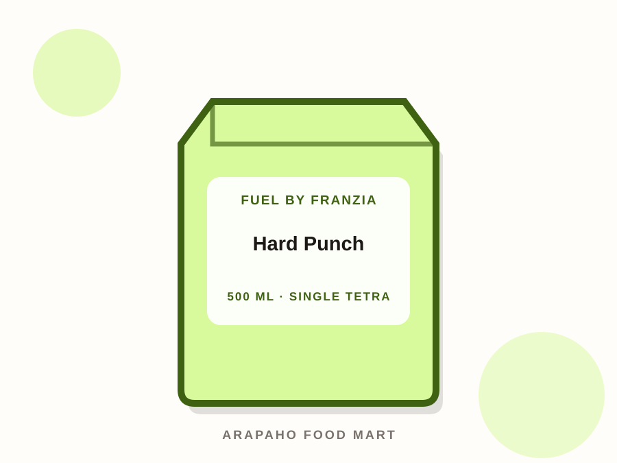 FUEL by Franzia Hard Punch product