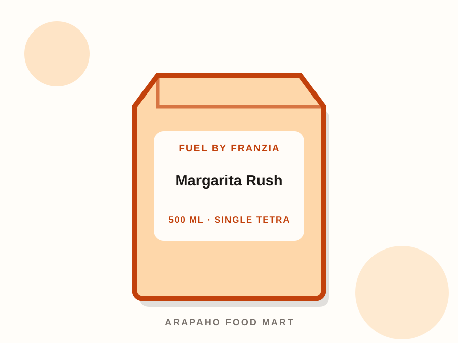 FUEL by Franzia Margarita Rush product