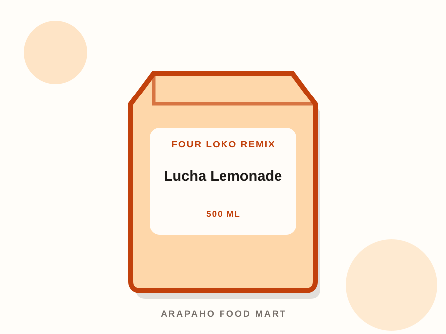 Four Loko Remix Lucha Lemonade product