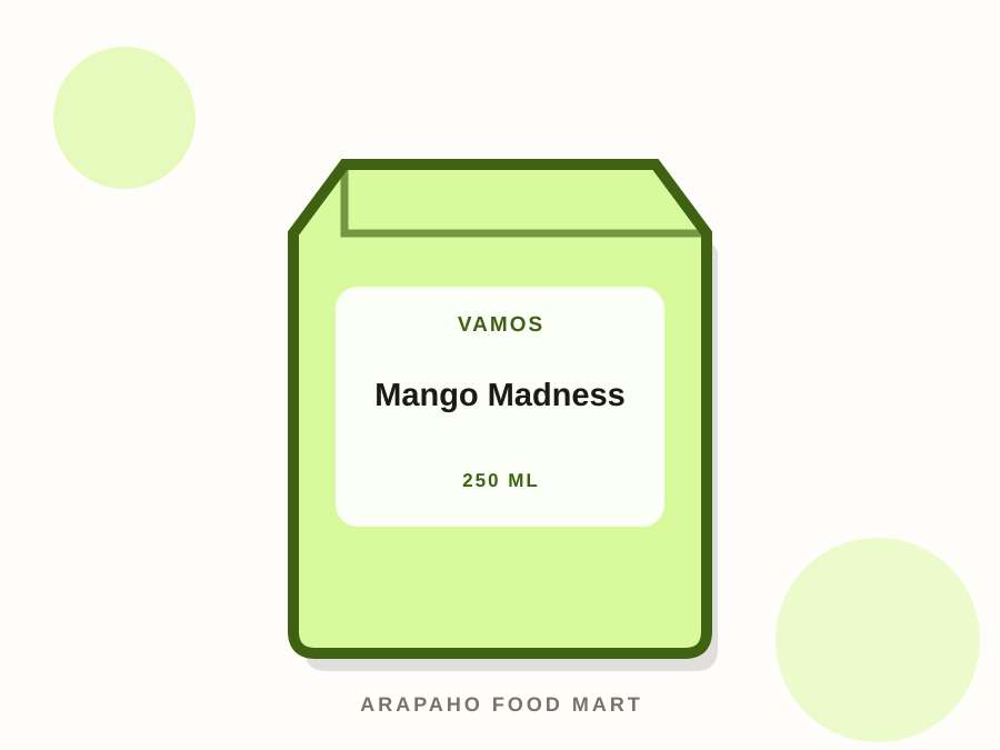 Vamos Mango Madness product