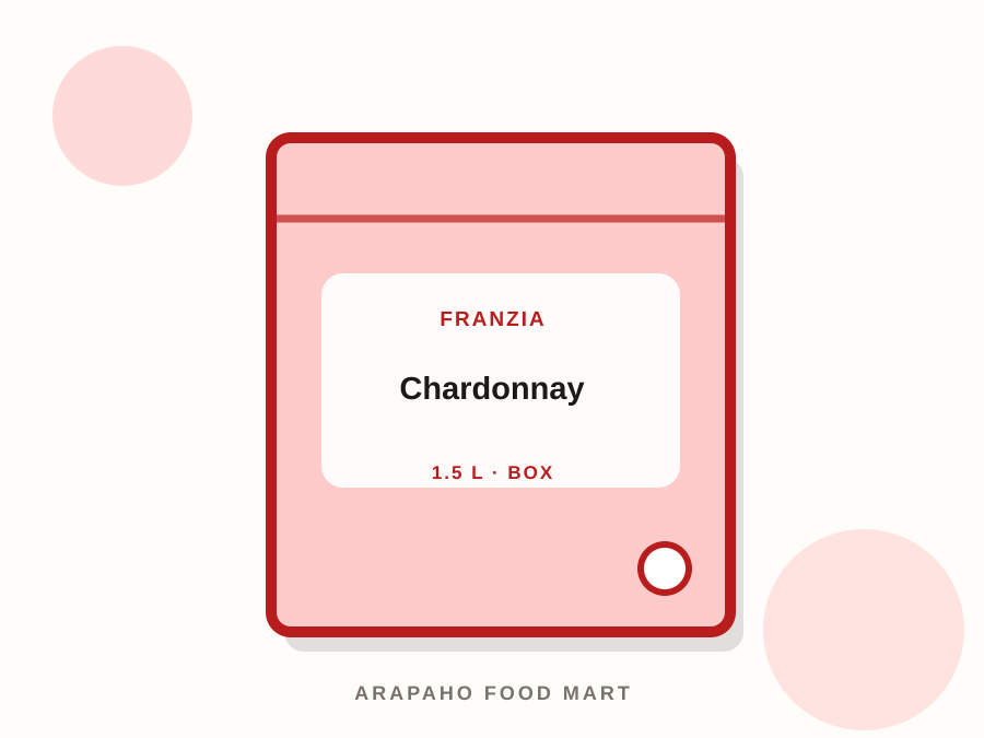 Franzia Chardonnay product