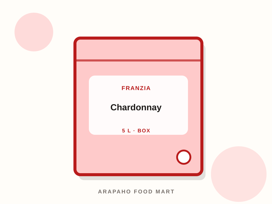 Franzia Chardonnay product