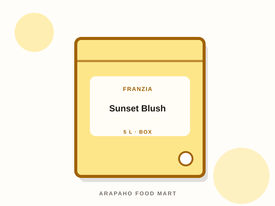 Franzia Sunset Blush product
