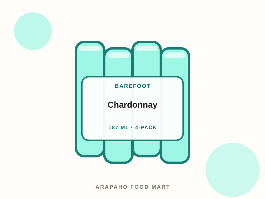 Barefoot Chardonnay product