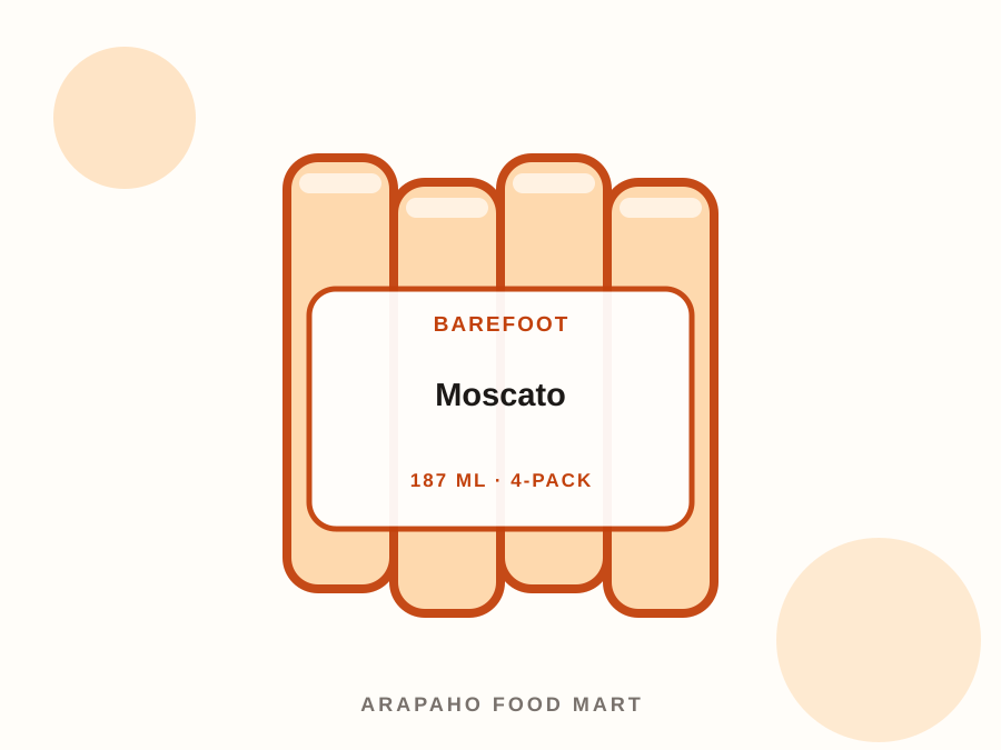 Barefoot Moscato product