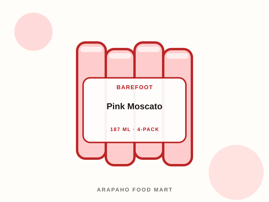 Barefoot Pink Moscato product