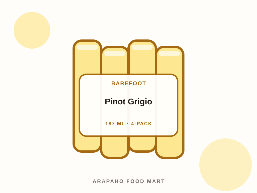 Barefoot Pinot Grigio product