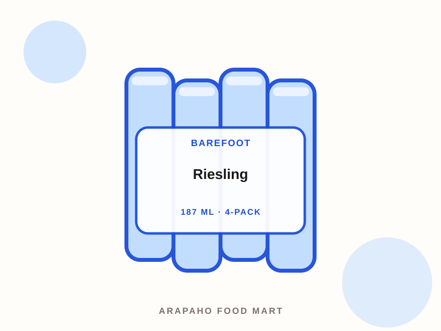 Barefoot Riesling product