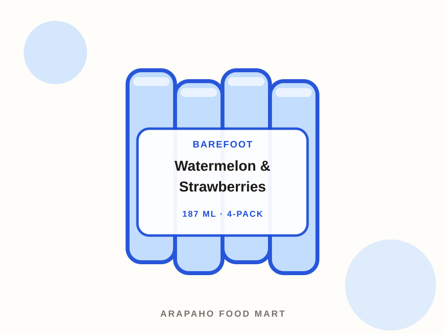 Barefoot Watermelon & Strawberries product