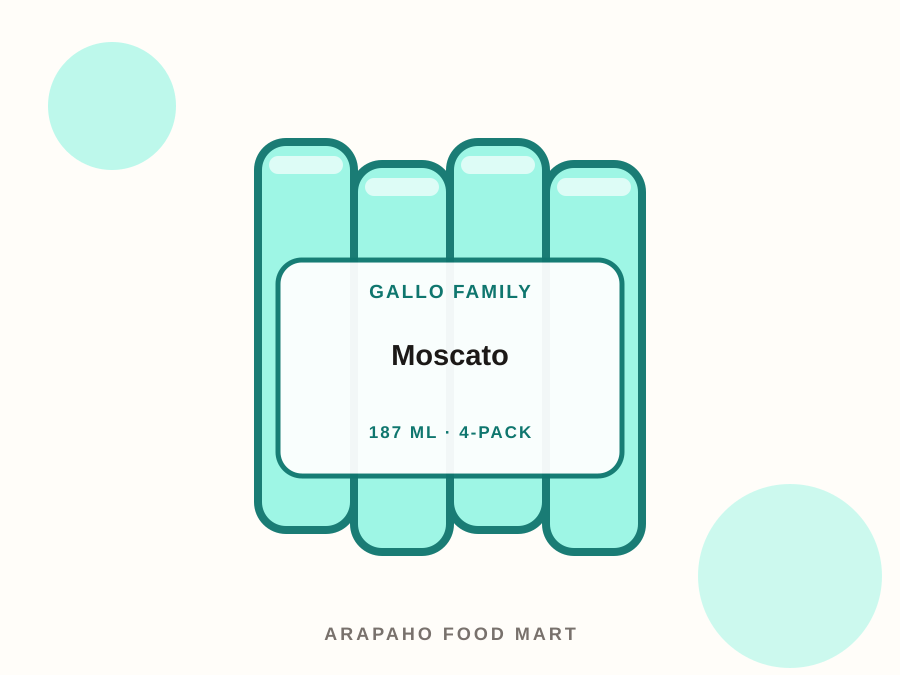 Gallo Family Moscato product