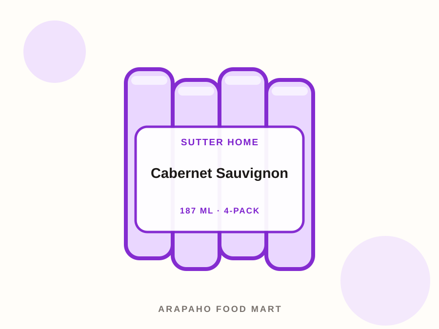 Sutter Home Cabernet Sauvignon product