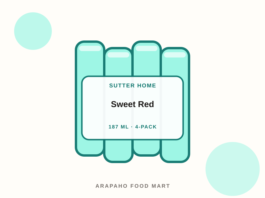 Sutter Home Sweet Red product