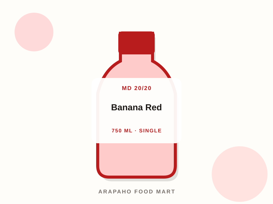 MD 20/20 Banana Red product