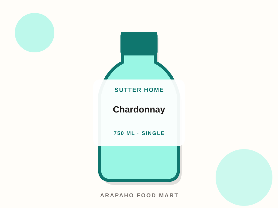 Sutter Home Chardonnay product