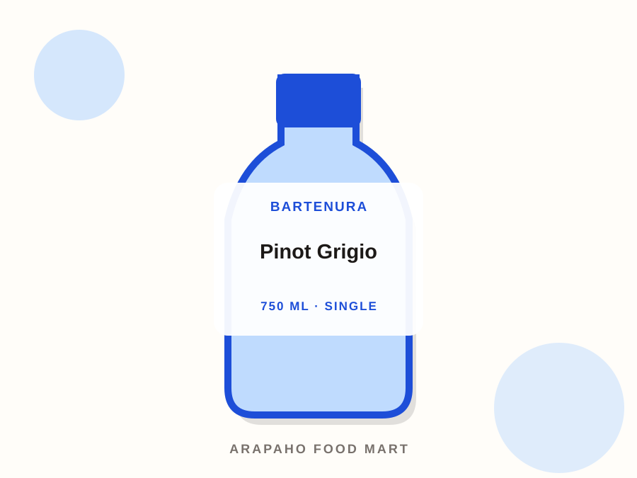 Bartenura Pinot Grigio product