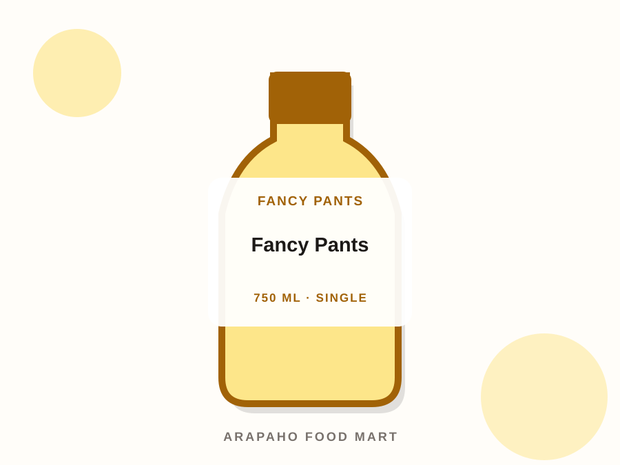Fancy Pants product