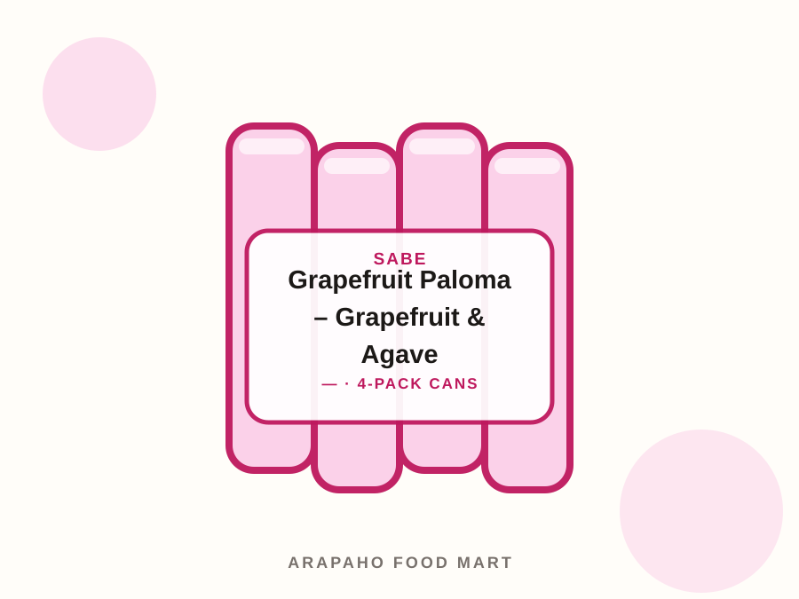 SABE Grapefruit Paloma – Grapefruit & Agave product