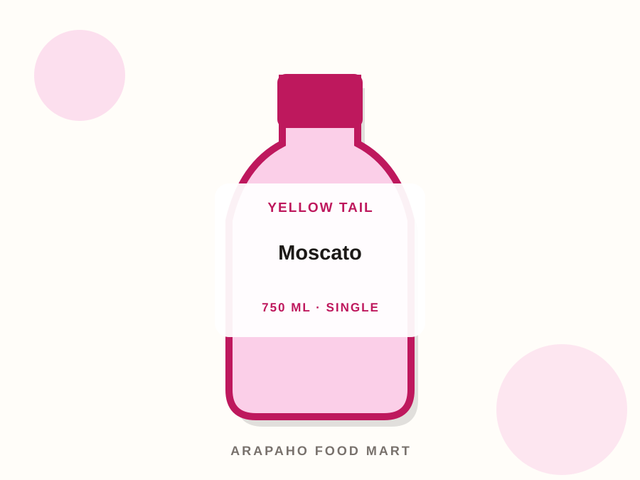 Yellow Tail Moscato product
