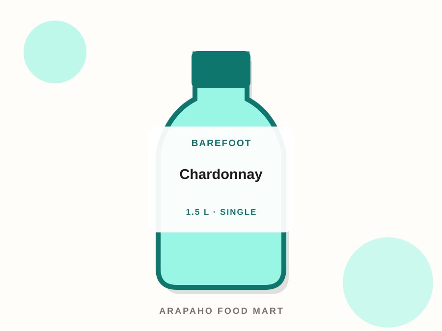 Barefoot Chardonnay product