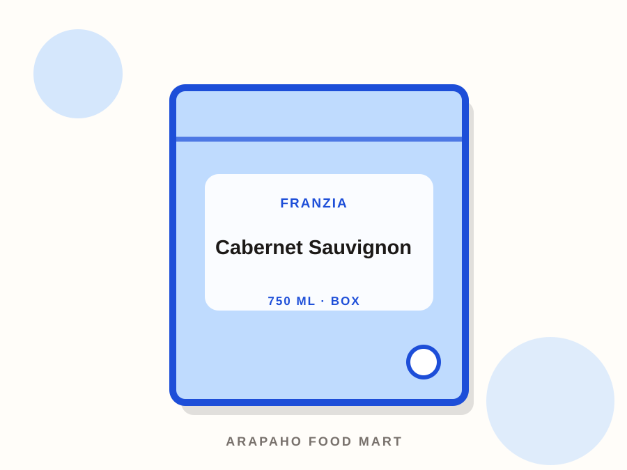Franzia Cabernet Sauvignon product