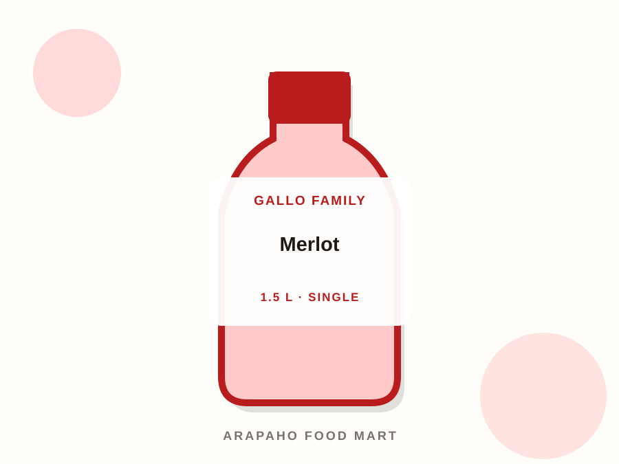 Gallo Family Merlot product