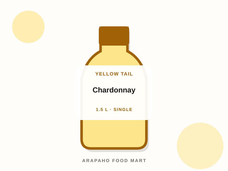 Yellow Tail Chardonnay product