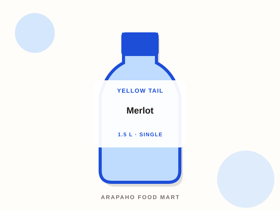 Yellow Tail Merlot product