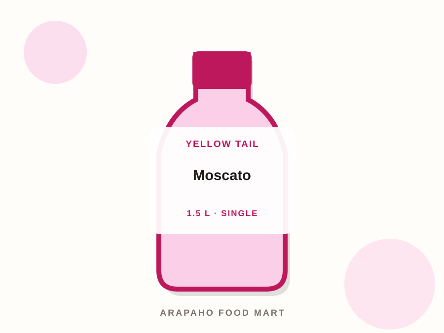 Yellow Tail Moscato product